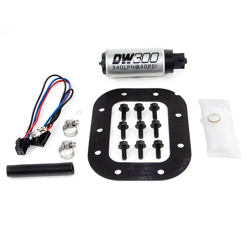 Deatschwerks DWK9-301-1029 90-96 Chevy Corvette 5.7L (Excl ZR-1) DW300 340 LPH In-Tank Fuel Pump W/ Install Kit №1