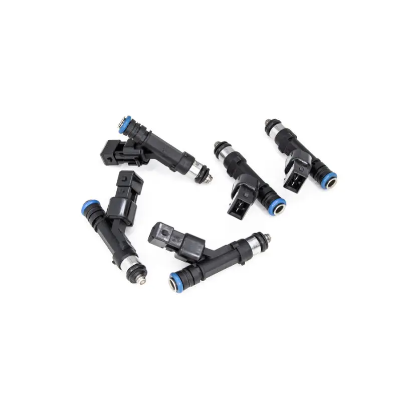 Deatschwerks DWK18U-09-0650-5 92-08 Volvo L5 Turbo White Block 650cc Injectors - Set Of 5