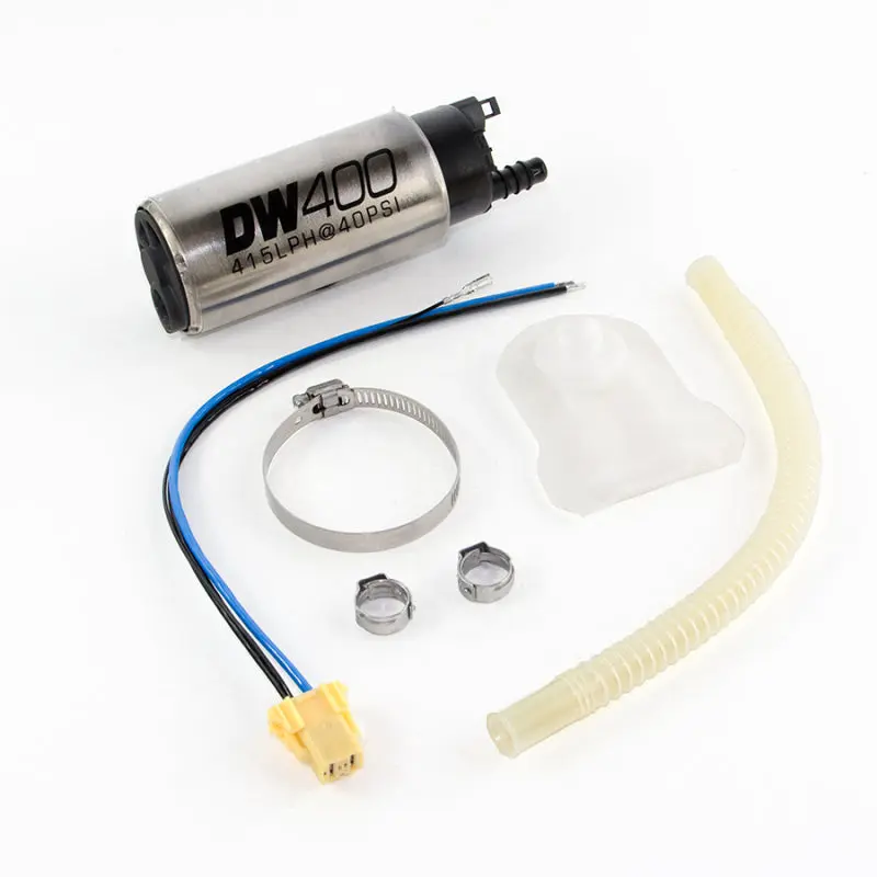 Deatschwerks DWK9-401-1052 92-95 BMW E36 325i 415lph In-Tank Fuel Pump W/ 9-1052 Install Kit