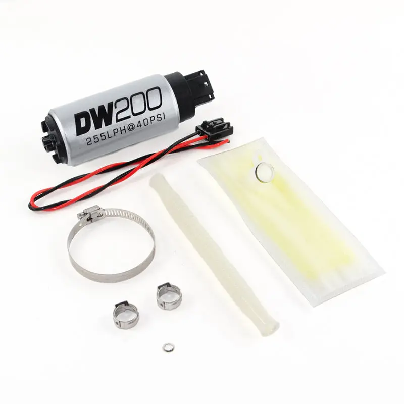 Deatschwerks DWK9-201-1031 92-95 BMW E36 325i DW200 255 LPH In-Tank Fuel Pump W/ Install Kit