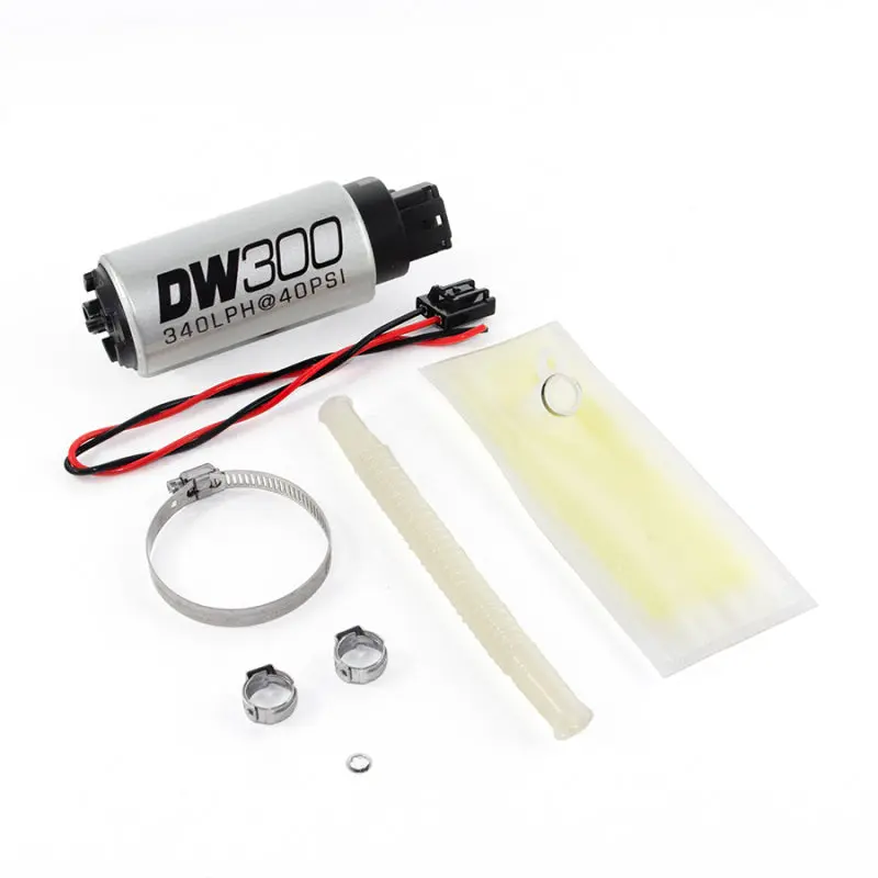 Deatschwerks DWK9-301-1031 92-95 BMW E36 325i DW300 340 LPH In-Tank Fuel Pump W/ Install Kit №1