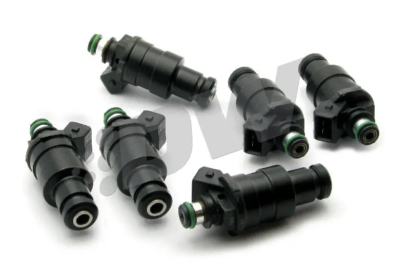 Deatschwerks DWK42M-02-0550-6 95-99 DSM 4G63 Low Z 550CC Top Feed Injectors