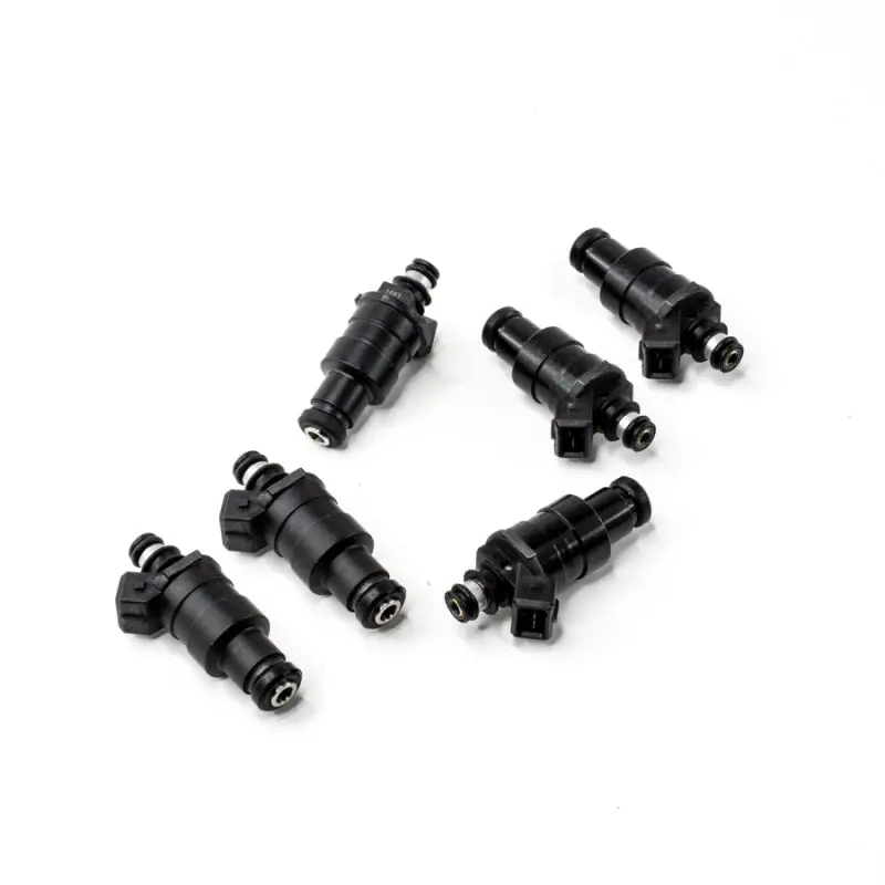 Deatschwerks DWK42M-02-0550-6 95-99 DSM 4G63 Low Z 550CC Top Feed Injectors №2