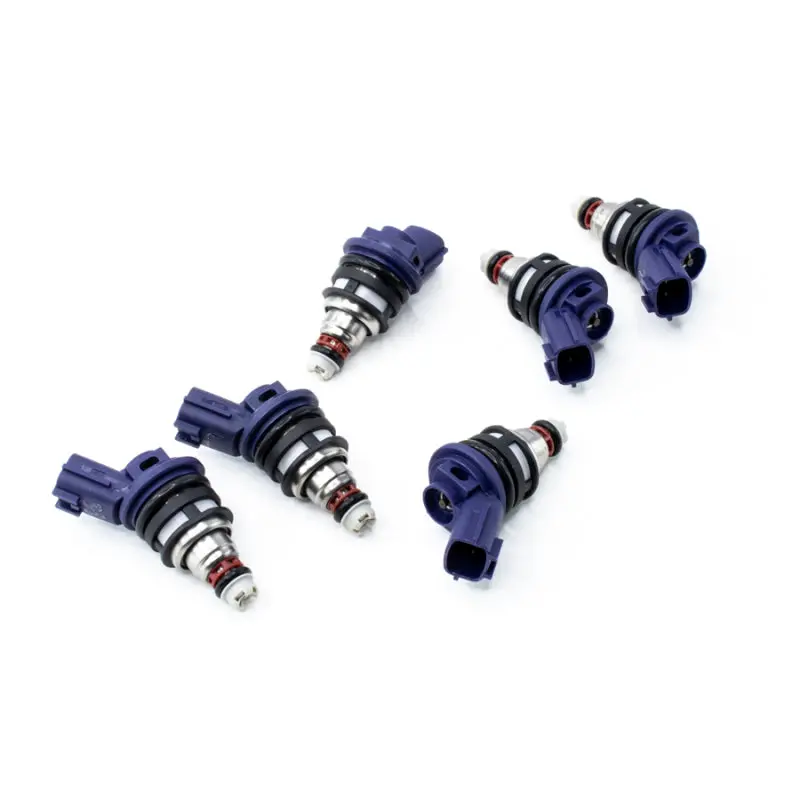 Deatschwerks DWK01J-00-0370-6 96-99 Nissan I30 VQ30 / RB25DET / Maxima VQ30de / 300zx 370cc Side Feed Injectors