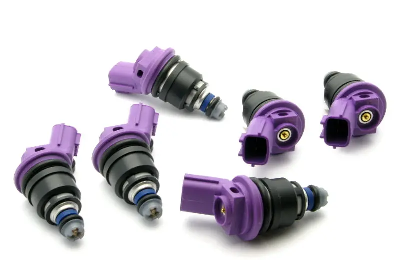 Deatschwerks DWK01J-00-0550-6 96-99 Nissan I30 VQ30 / RB25DET / Maxima VQ30de / 300zx 550cc Side Feed Injectors