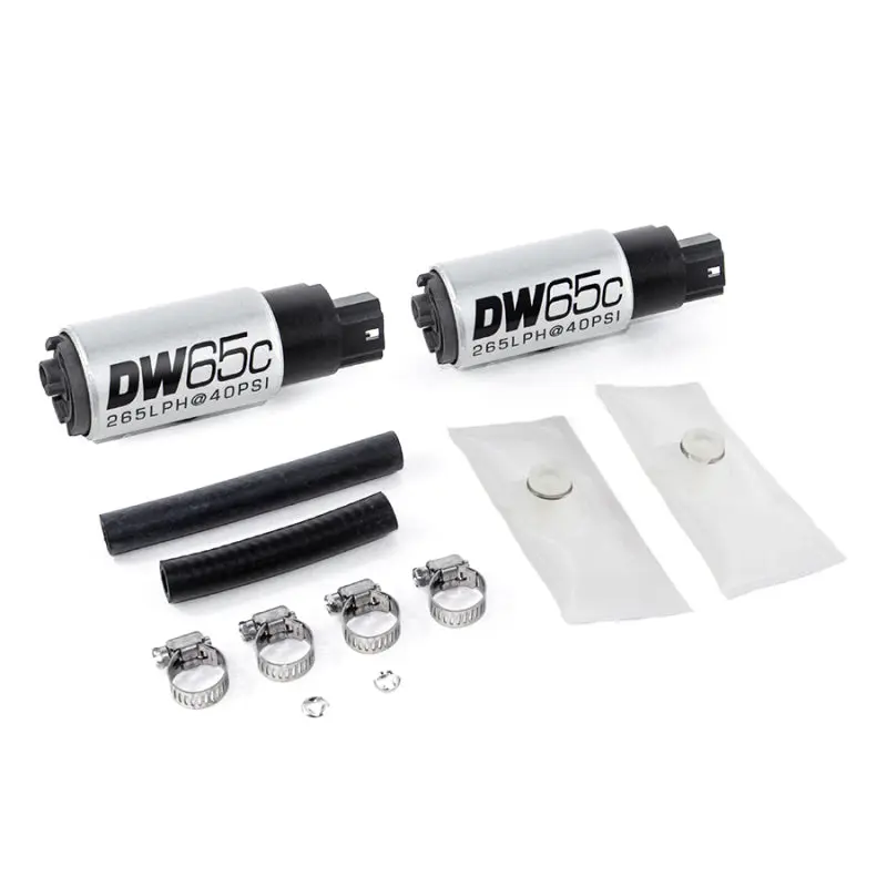 Deatschwerks DWK9-651-1013 99-04 Ford Lightning DW65C 265lph Compact In-Tank Fuel Pump W/ Install Kit