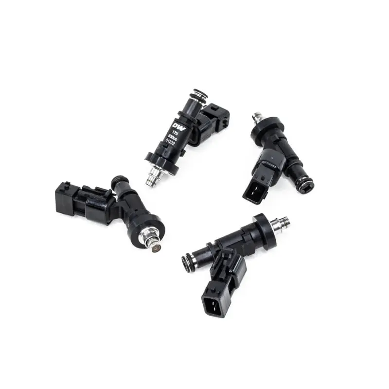 Deatschwerks DWK17U-09-0650-4 99-05 Honda S2000 F20/F22 650cc Injectors - Set Of 4