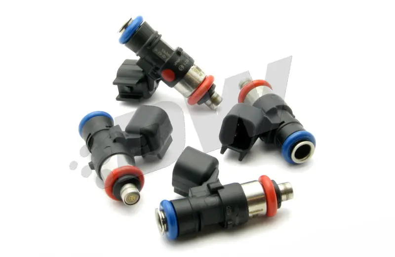 Deatschwerks DWK16U-00-0050-4 Bosch EV14 Universal 40mm Compact 50lb/Hr Injectors (Set Of 4)