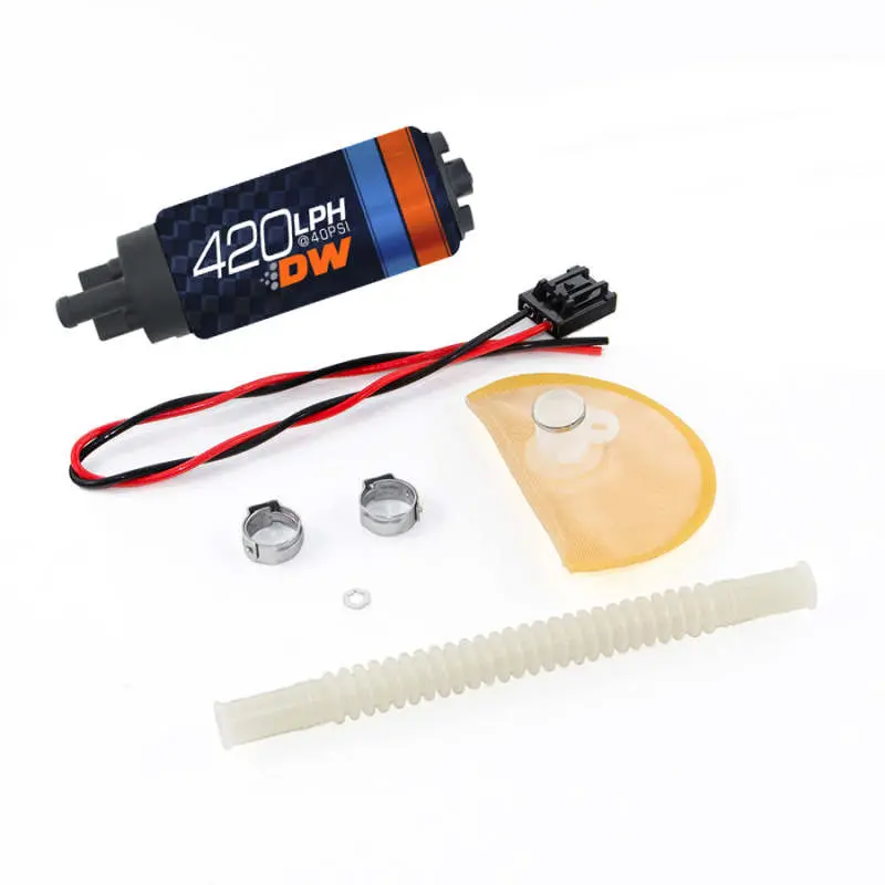 Deatschwerks DWK9-421-1020 DW420 Series 420lph In-Tank Fuel Pump W/ Install Kit For Nissan 370Z 2009-2015