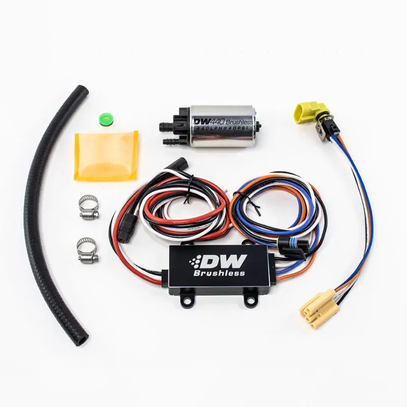 Deatschwerks DWK9-441-C103-0900 DW440 440lph Brushless Fuel Pump W/ PWM Controller №2