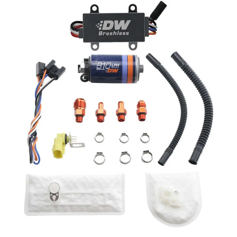 Deatschwerks DWK9-811-C105-1002 DW810 Brushless 810lph In-Tank Brushless Fuel Pump W/ 9-1002 + Dual Speed Controller №1