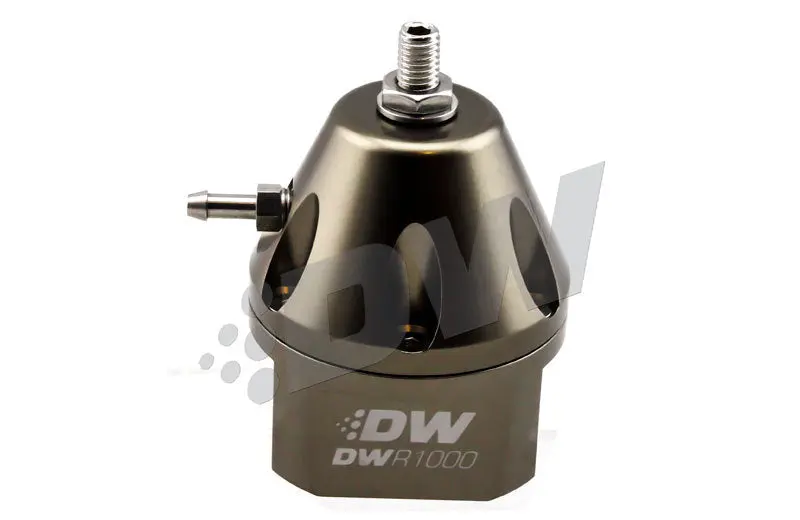 Deatschwerks DWK6-1000-FRT DWR1000 Adjustable Fuel Pressure Regulator - Titanium №1