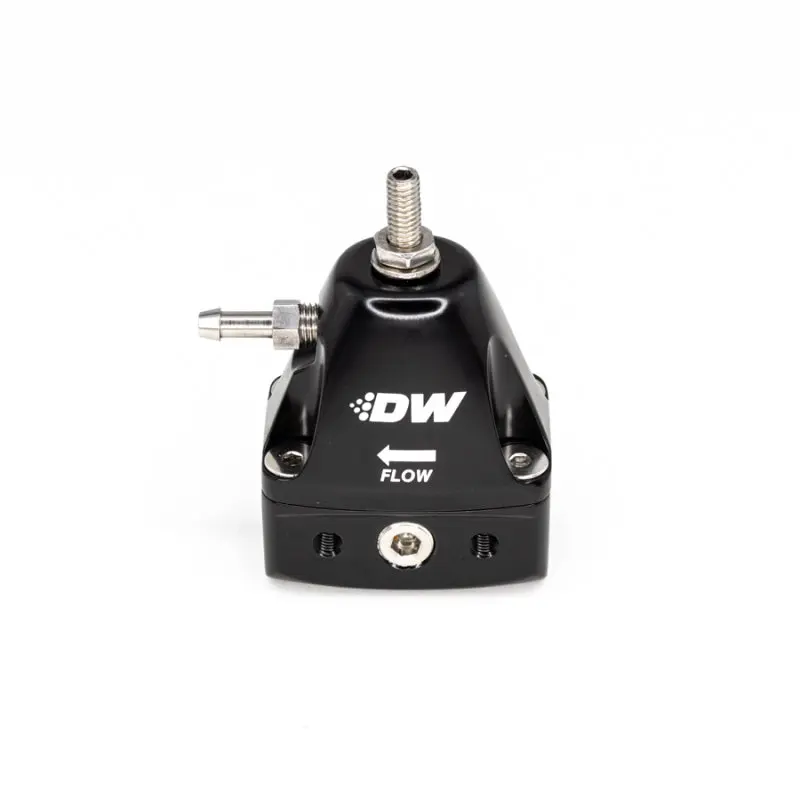 Deatschwerks DWK6-1001-FRB DWR1000iL In-Line Adjustable Fuel Pressure Regulator - Black №2