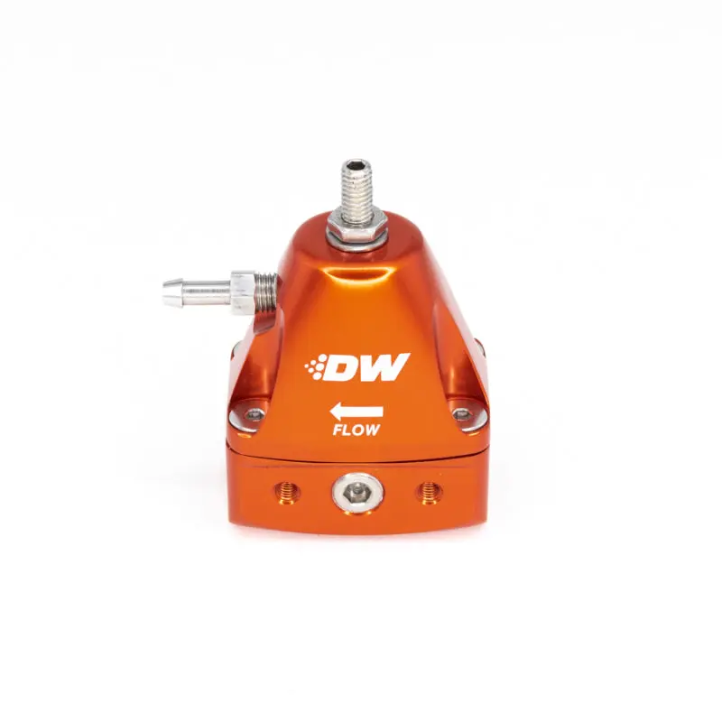 Deatschwerks DWK6-1001-FRO DWR1000iL In-Line Adjustable Fuel Pressure Regulator - Orange №2