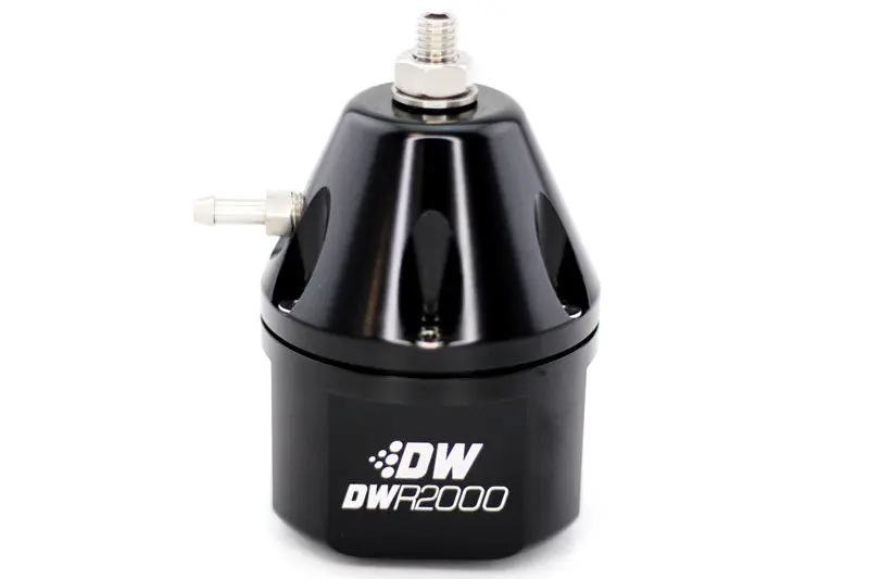 Deatschwerks DWK6-2000-FRB DWR2000 Adjustable Fuel Pressure Regulator - Black №2