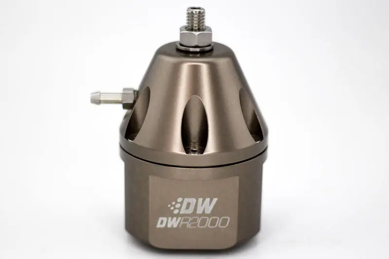 Deatschwerks DWK6-2000-FRT DWR2000 Adjustable Fuel Pressure Regulator - Titanium №2