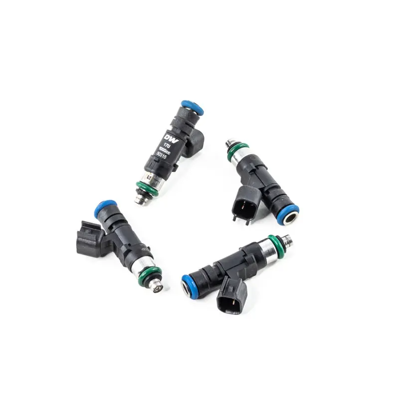 Deatschwerks DWK17U-08-1000-4 Honda Civic Si / RSX K20/K24 & 06-09 S2000 F22 1000CC Bosch EV14 Injectors №1