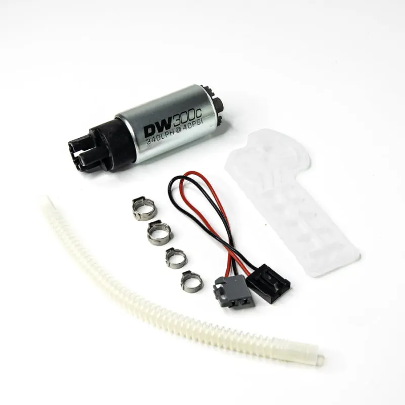 Deatschwerks DWK9-307-1062 Hyuandi Genesis Coupe 2.0T 340lph Compact Fuel Pump W/O Clips W/ 9-1061 Install Kit №1