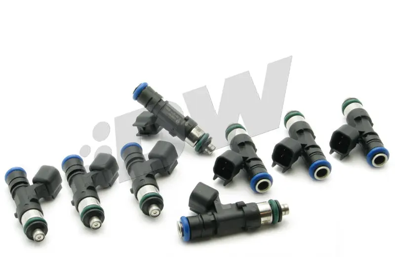 Deatschwerks DWK17U-00-0050-8 LS2 / 5.7L & 6.1L HEMI 50lb Injectors - Set Of 8