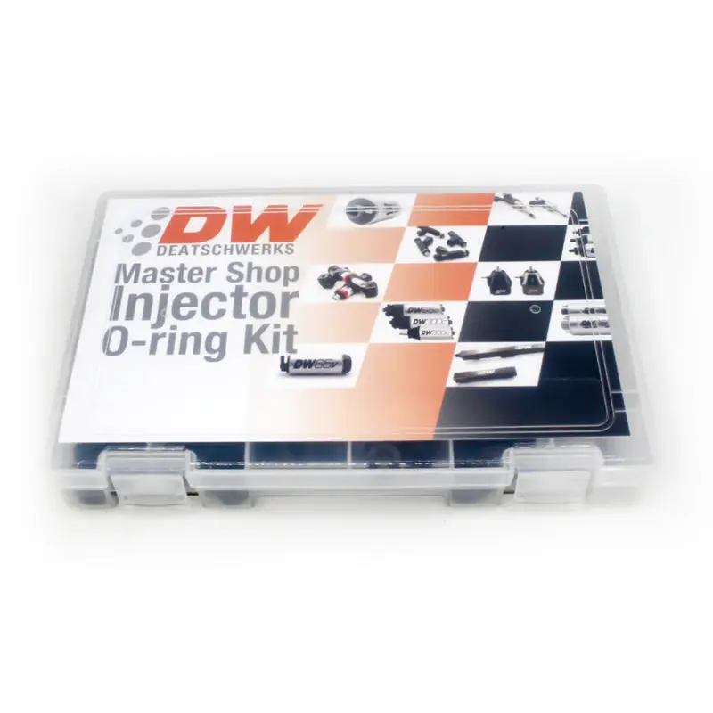 Deatschwerks DWK2-203 Master Shop Injector O-Ring Kit (500 Pieces) №1