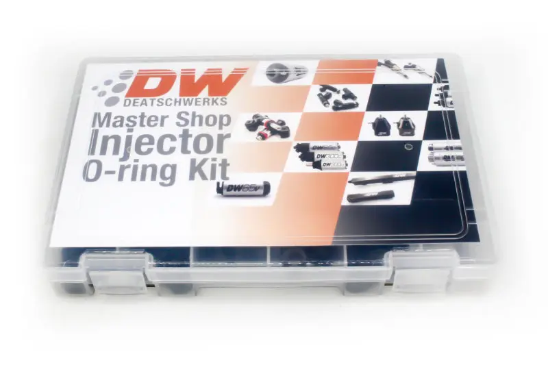 Deatschwerks DWK2-203 Master Shop Injector O-Ring Kit (500 Pieces) №2