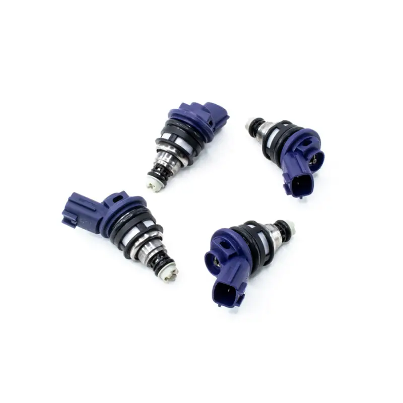 Deatschwerks DWK01J-00-0740-4 Nissan G20 / SR20 / 240sx 740cc Side Feed Injectors