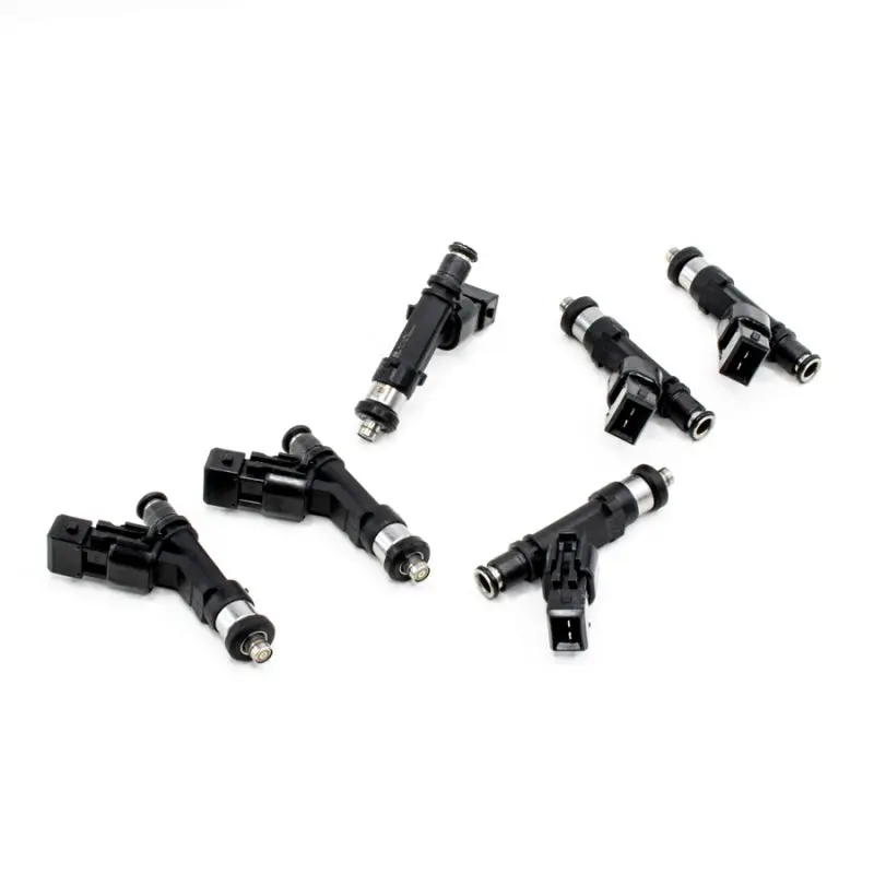 Deatschwerks DWK18U-02-0550-6 Nissan Skyline RB20 550cc Top Feed Injectors