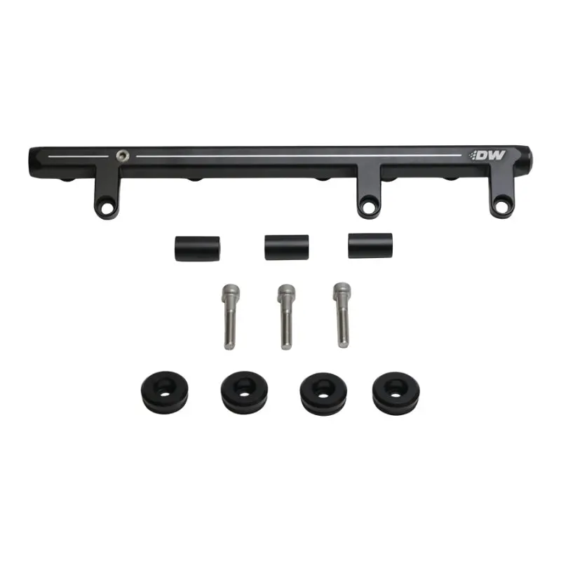 Deatschwerks DWK7-800 Nissan SR20 S13 Top Feed Conversion Fuel Rail №1