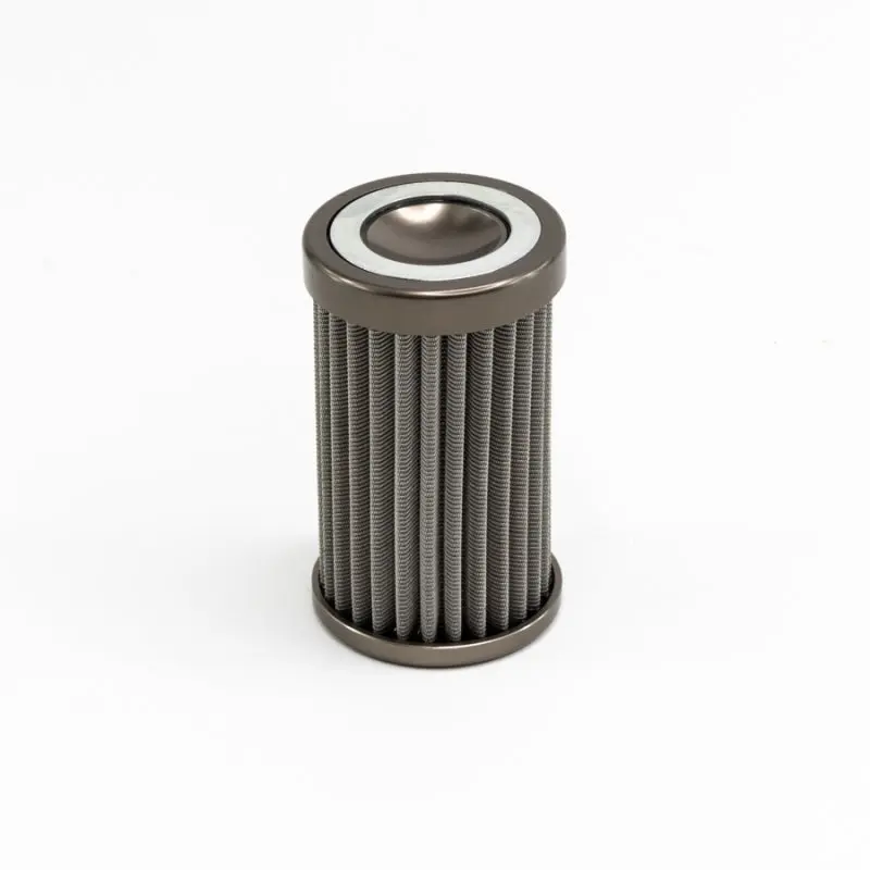 Deatschwerks DWK8-02-110-100 Stainless Steel 100 Micron Universal Filter Element (Fits 110mm Housing)