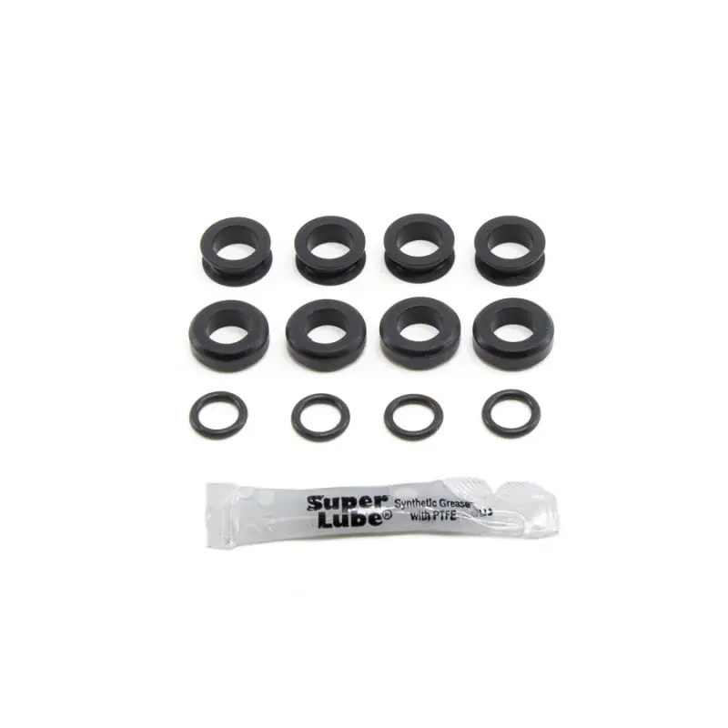 Deatschwerks DWK2-001-4 Subaru Top Feed Injector O-Ring Kit (4 X Top Ring 4 X Bottom Ring And 4 X Grommet/Spac №1