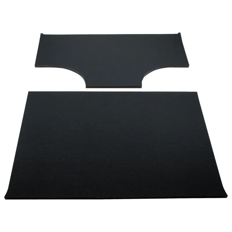 DEI DEI50146 03-06 Jeep Wrangler TJ 2-Door W/Speaker Pods Boom Mat Headliner - 2 Piece - Black