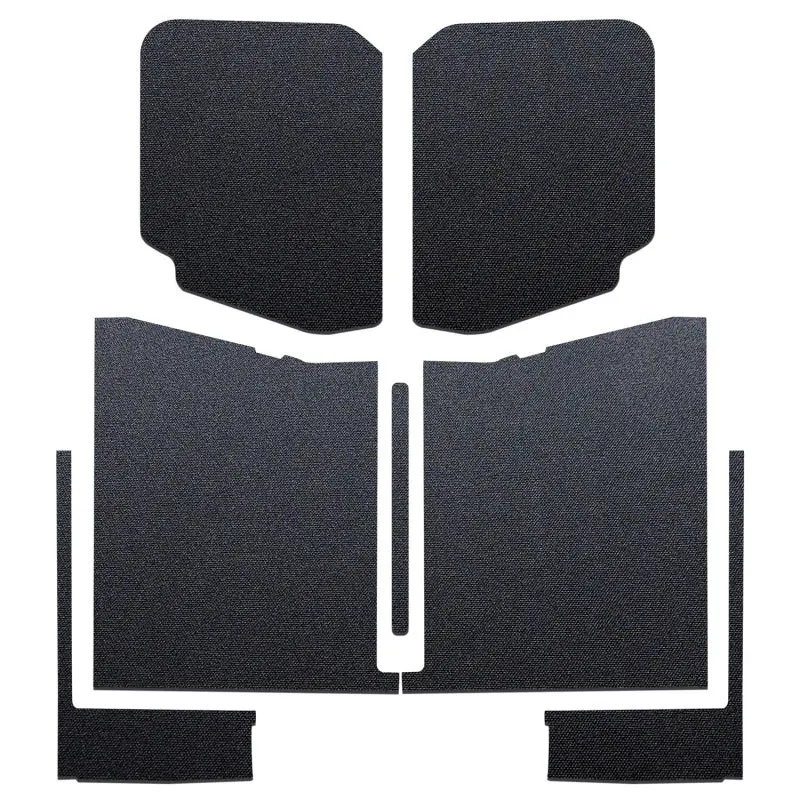 DEI DEI50183 20-22 Jeep Gladiator JT 4-Door Boom Mat Complete Headliner Kit - 7 Piece - Black №2