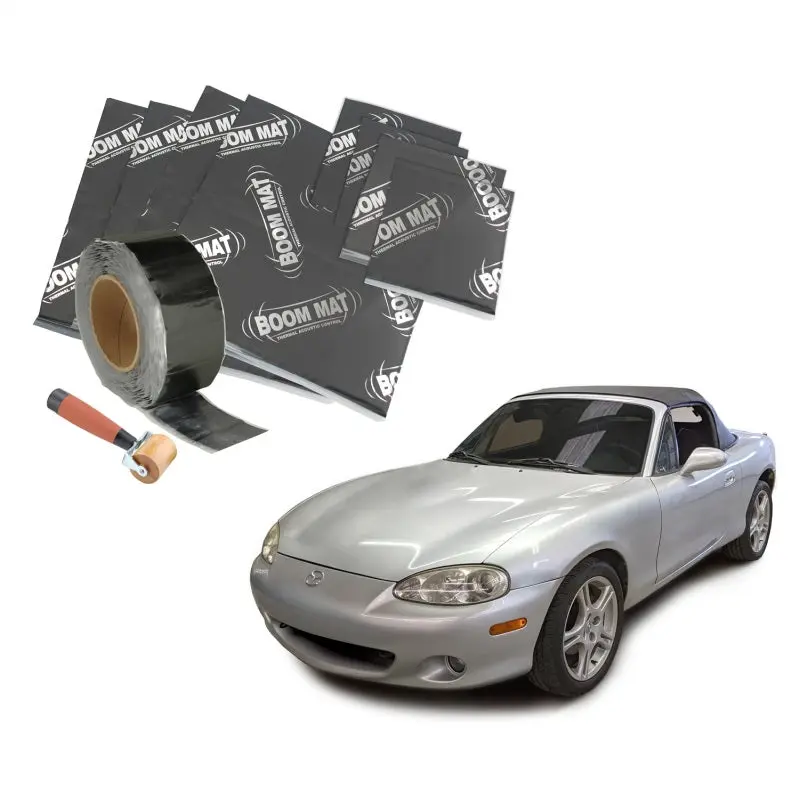 DEI DEI50600 90-05 Mazda Miata NA & NB Interior Floor Vibration Damping Material Kit №1