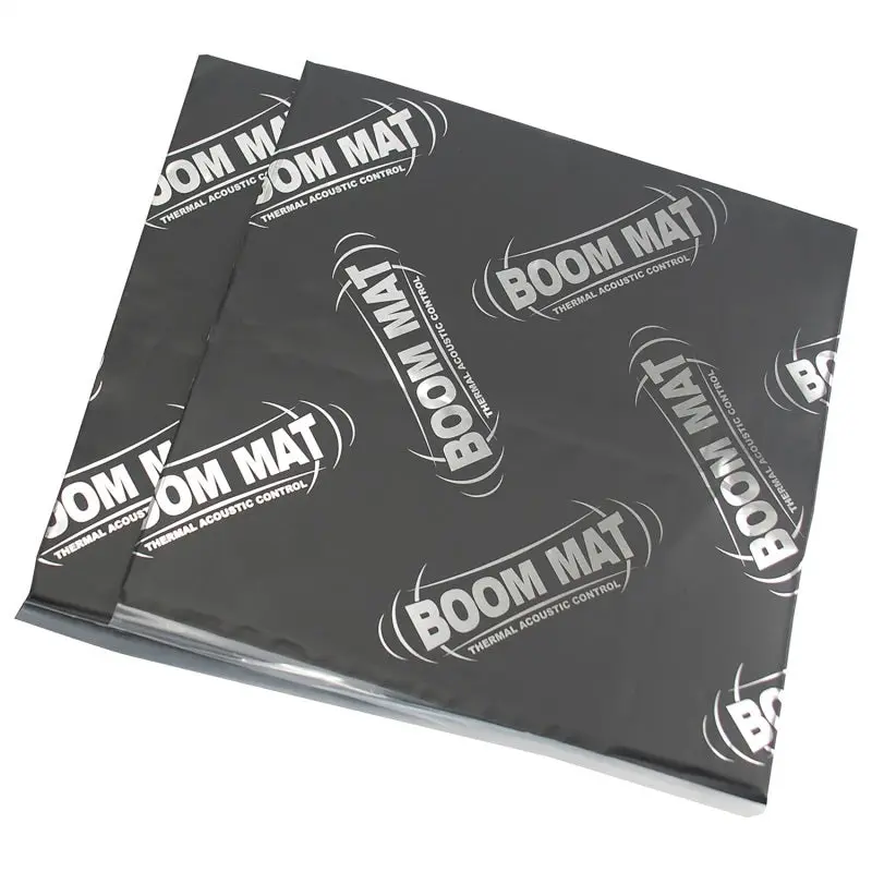 DEI DEI50200 Boom Mat Damping Material - 12in X 12-1/2in (2mm) - 2.1 Sq Ft - 2 Sheets