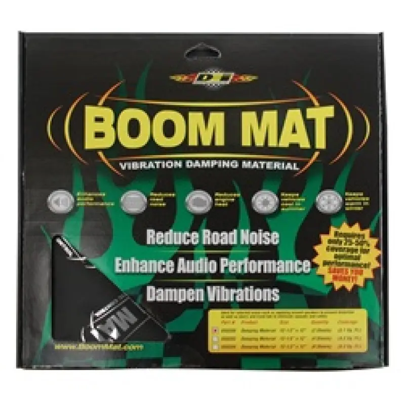 DEI DEI50200 Boom Mat Damping Material - 12in X 12-1/2in (2mm) - 2.1 Sq Ft - 2 Sheets №4