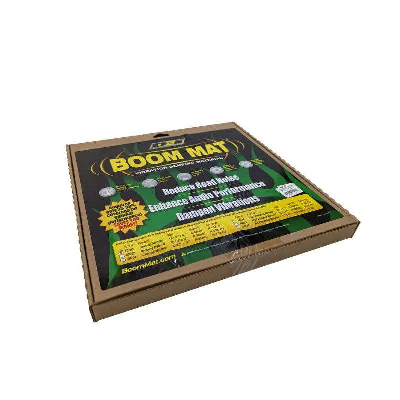 DEI DEI50200 Boom Mat Damping Material - 12in X 12-1/2in (2mm) - 2.1 Sq Ft - 2 Sheets №5