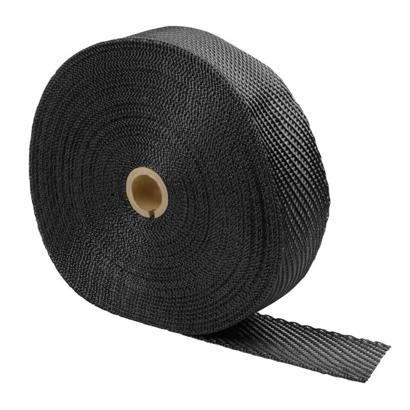 DEI DEI10002 Exhaust Wrap 2in X 100ft - Titanium - Black