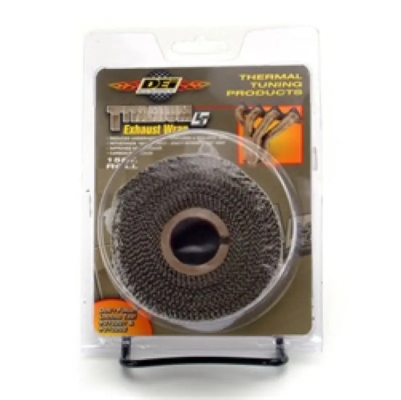 DEI DEI10129 Exhaust Wrap 2in X 15ft - Titanium №6