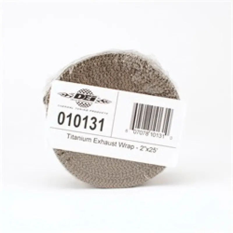 DEI DEI10131 Exhaust Wrap 2in X 25ft - Titanium №5