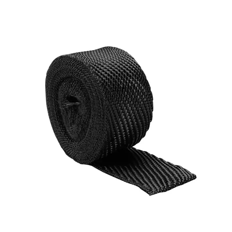 DEI DEI10004 Exhaust Wrap 2in X 25ft - Titanium - Black