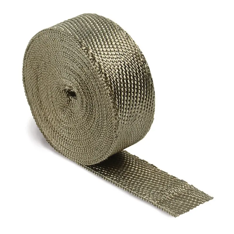 DEI DEI10127 Exhaust Wrap 2in X 50ft - Titanium №8