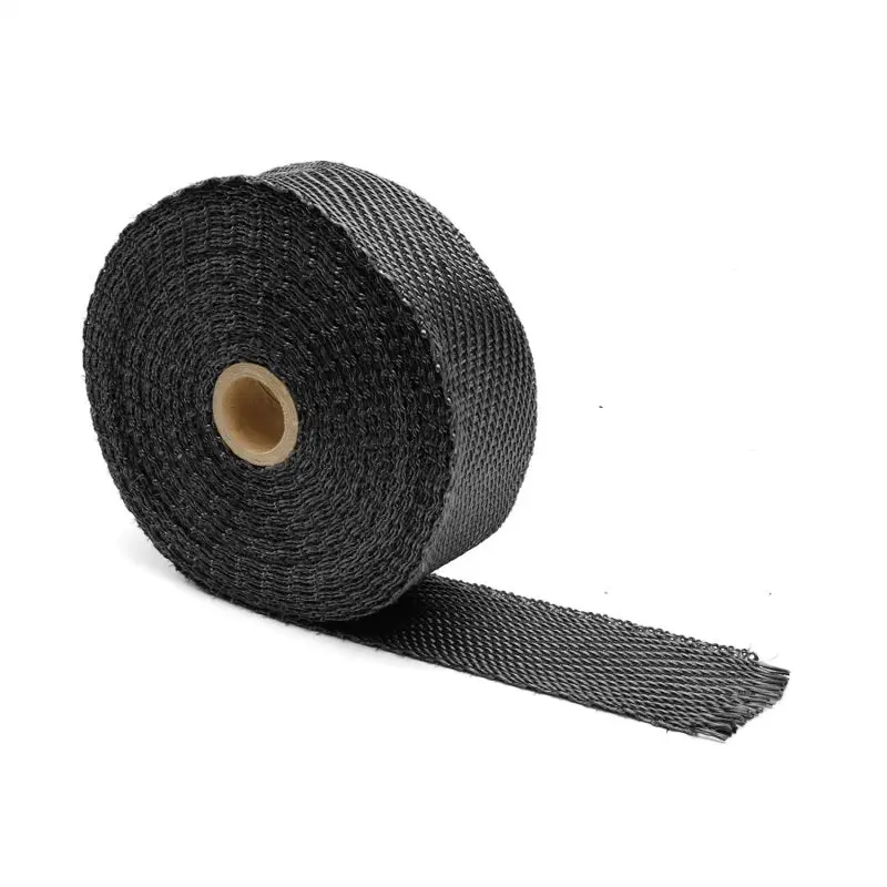 DEI DEI10003 Exhaust Wrap 2in X 50ft - Titanium - Black №1