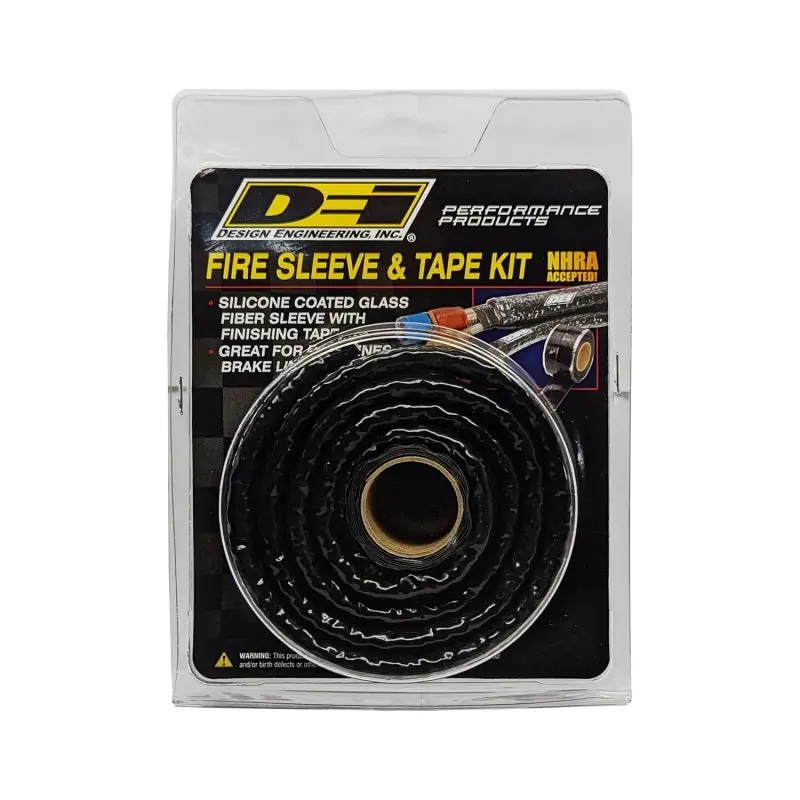 DEI DEI10470 Fire Sleeve And Tape Kit 3/8in I.D. X 3ft №5