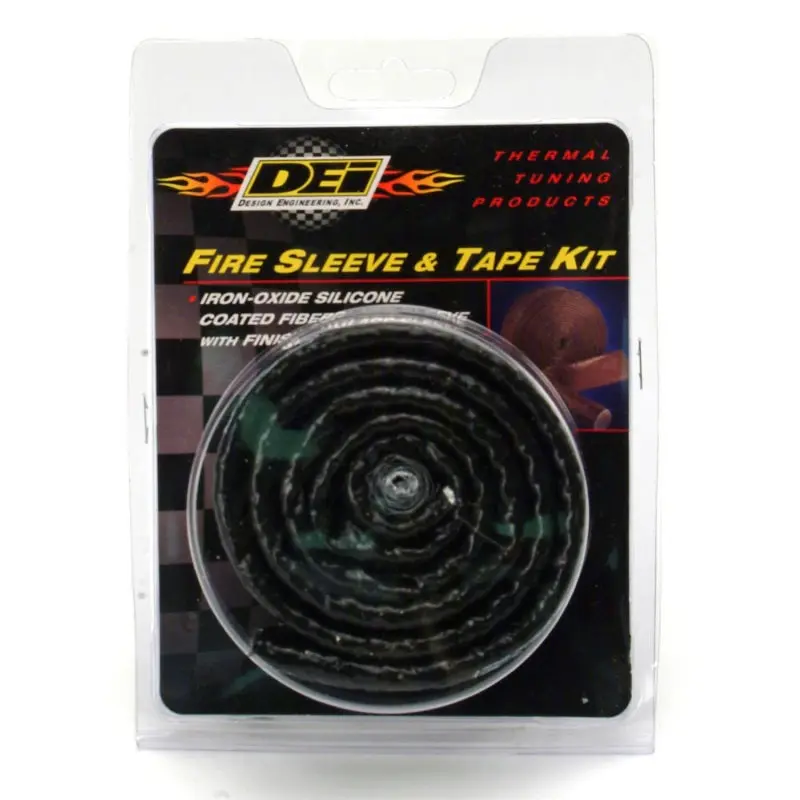 DEI DEI10472 Fire Sleeve And Tape Kit 5/8in I.D. X 3ft