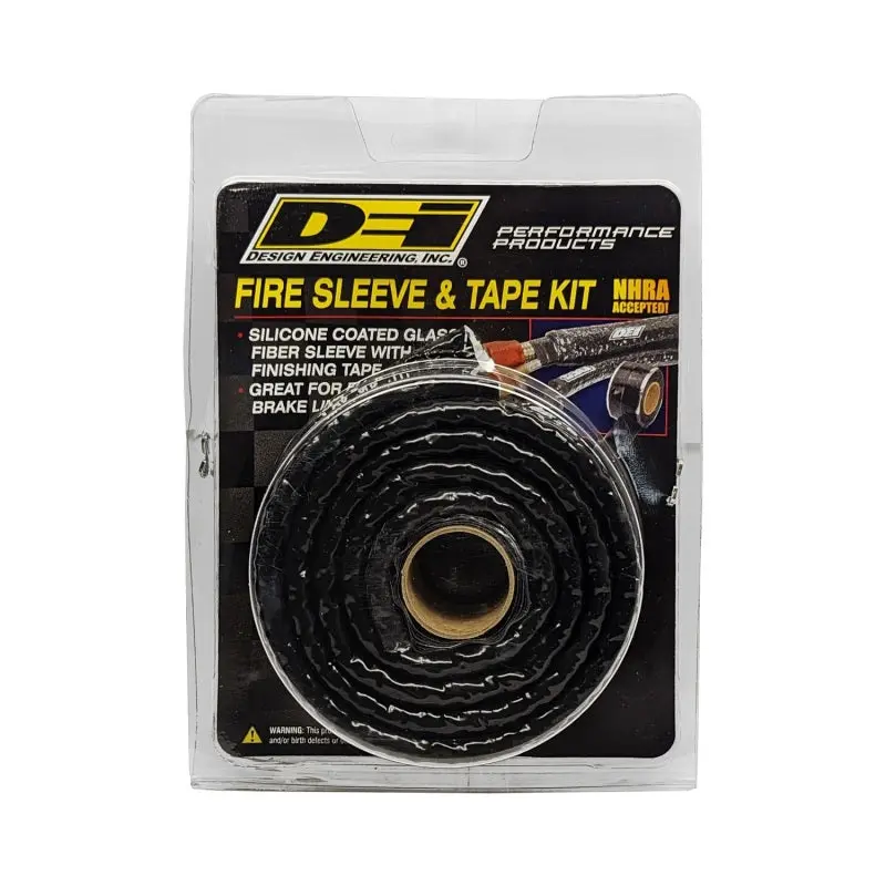 DEI DEI10472 Fire Sleeve And Tape Kit 5/8in I.D. X 3ft №6