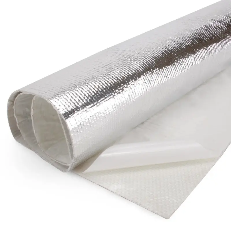 DEI DEI10400 Heat Screen 36in X 40in - Mylar Radiant Glass Fiber Matting W/Adhesive Backing №2