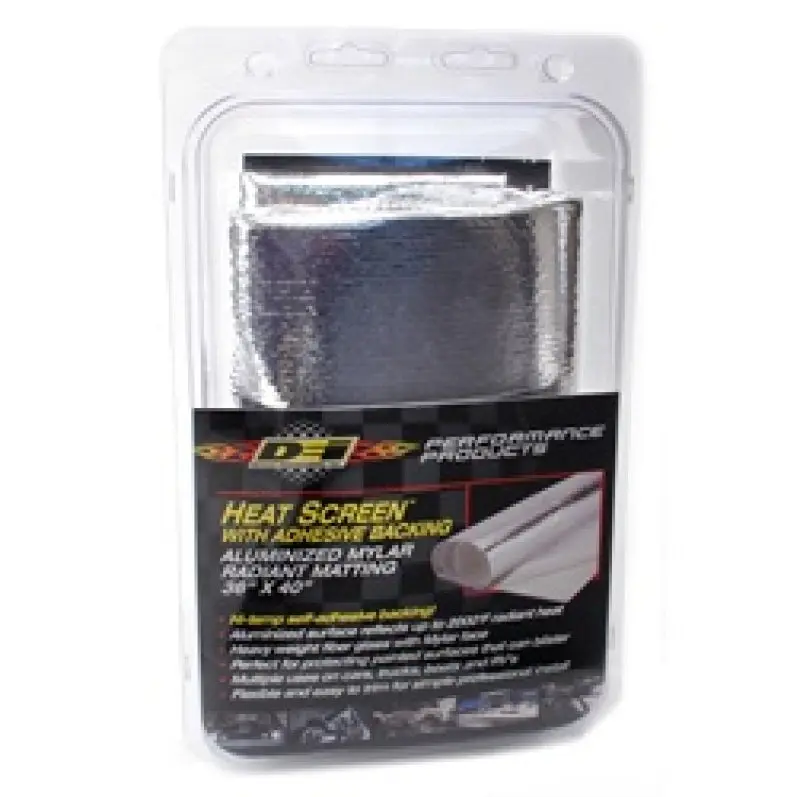 DEI DEI10400 Heat Screen 36in X 40in - Mylar Radiant Glass Fiber Matting W/Adhesive Backing №4