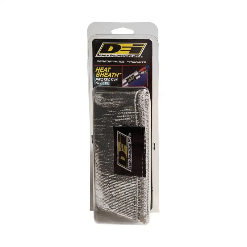 DEI DEI10420 Heat Sheath 1-1/2in I.D. X 3ft - Aluminized Sleeving - Sewn Edge №5