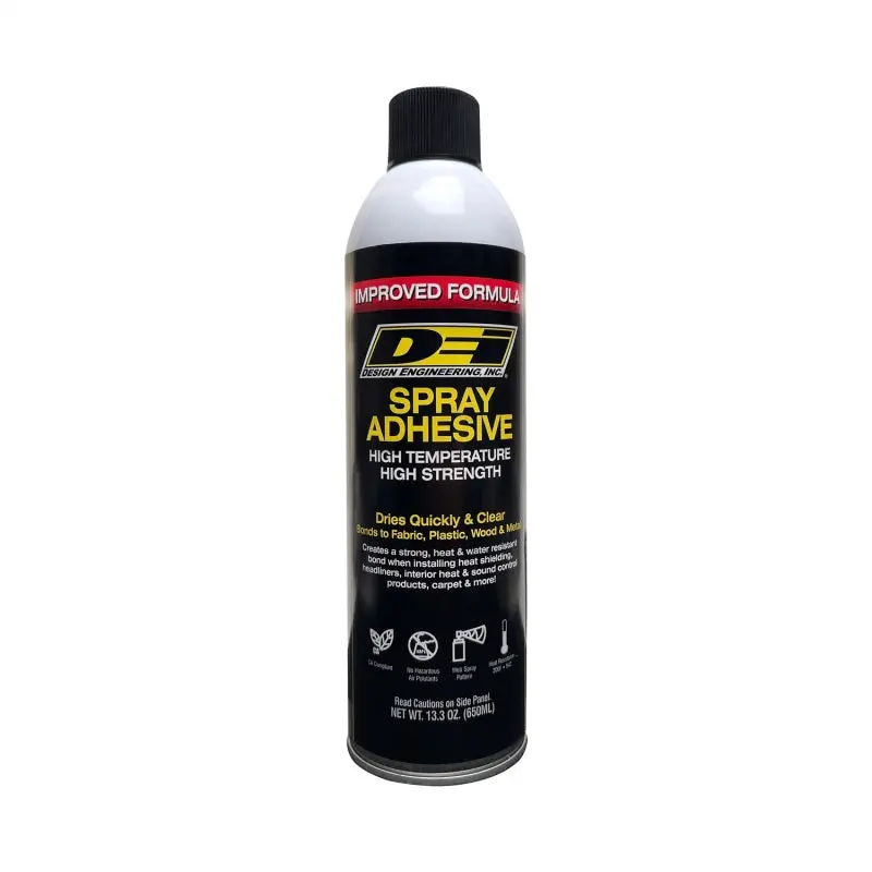 DEI DEI10492 Hi Temp Spray Adhesive 13.3 Oz. Can