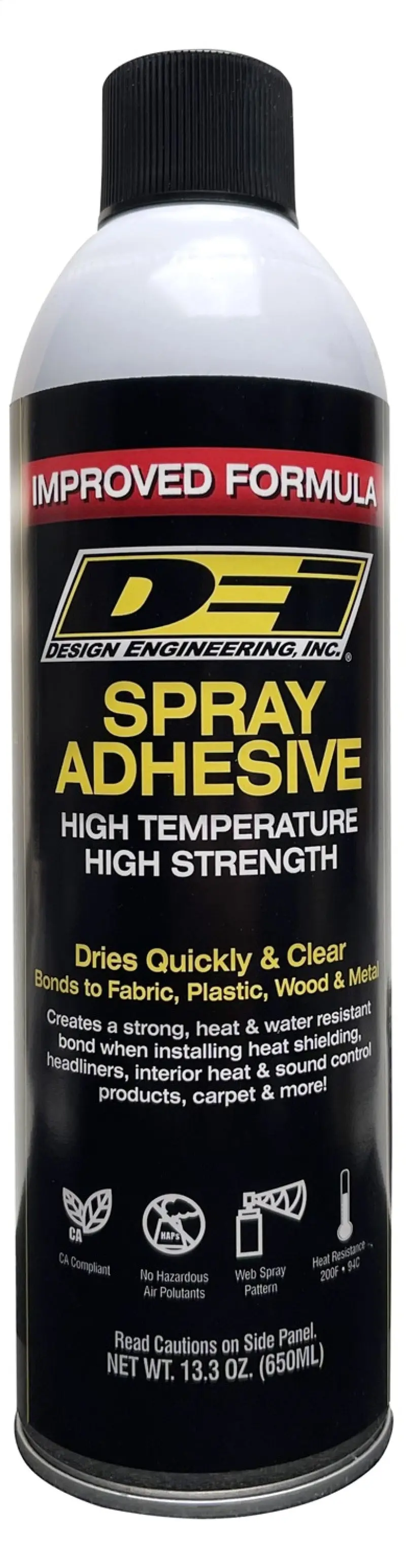 DEI DEI10492 Hi Temp Spray Adhesive 13.3 Oz. Can №2